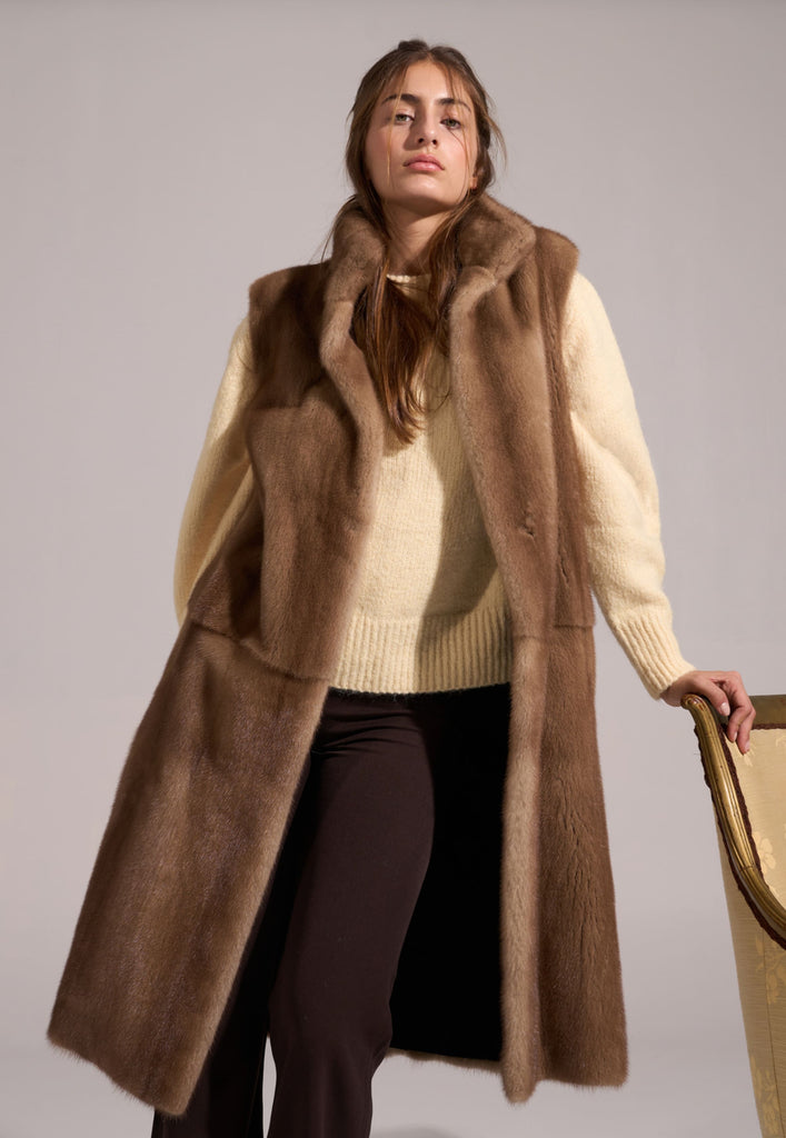 Chaleco Reversible Vison