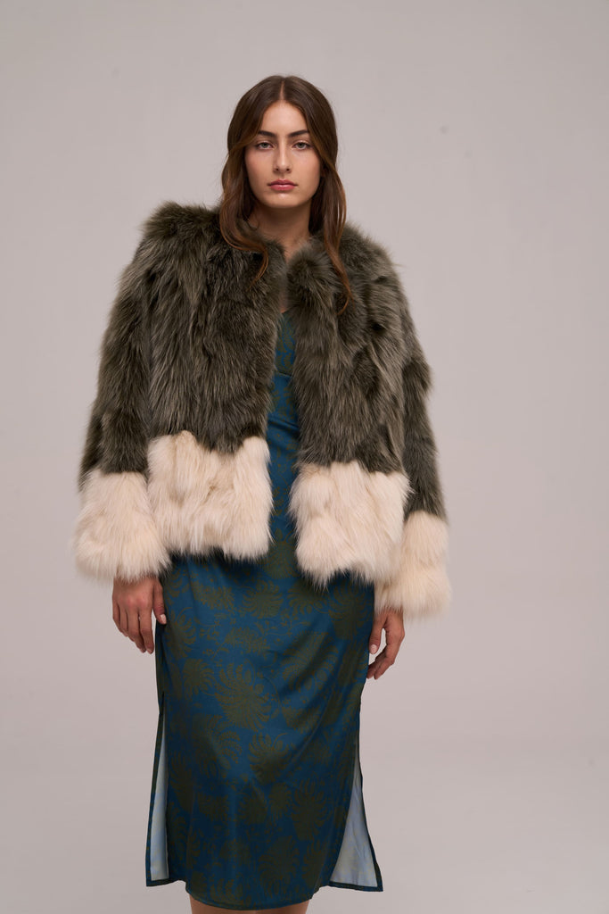 Chaqueta Zorro Bicolor