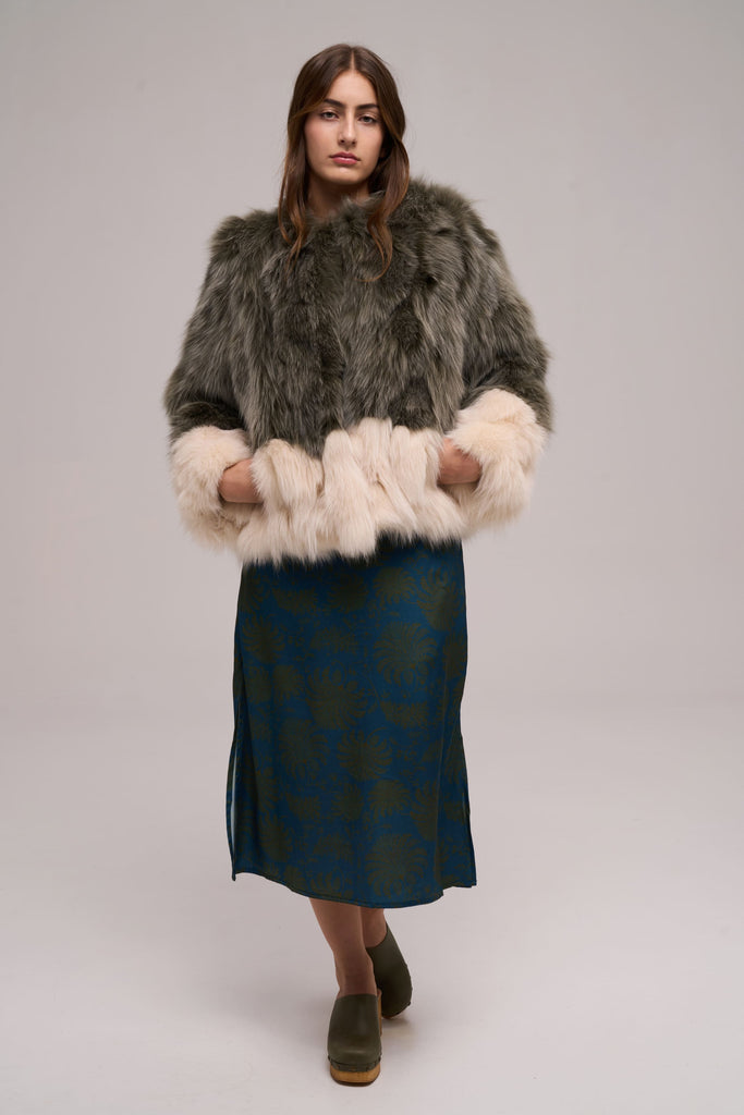 Chaqueta Zorro Bicolor