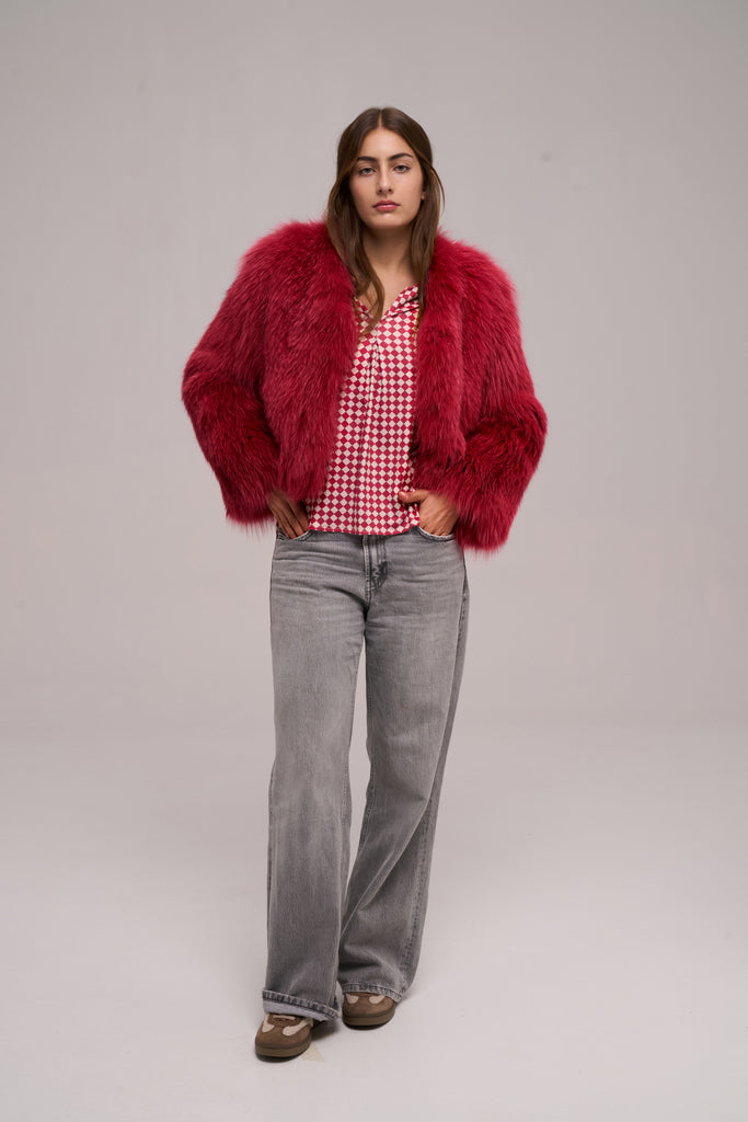 Chaqueta Zorro Guinda