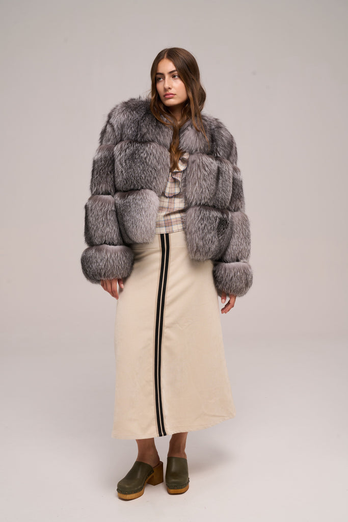 Chaqueta Zorro Silver