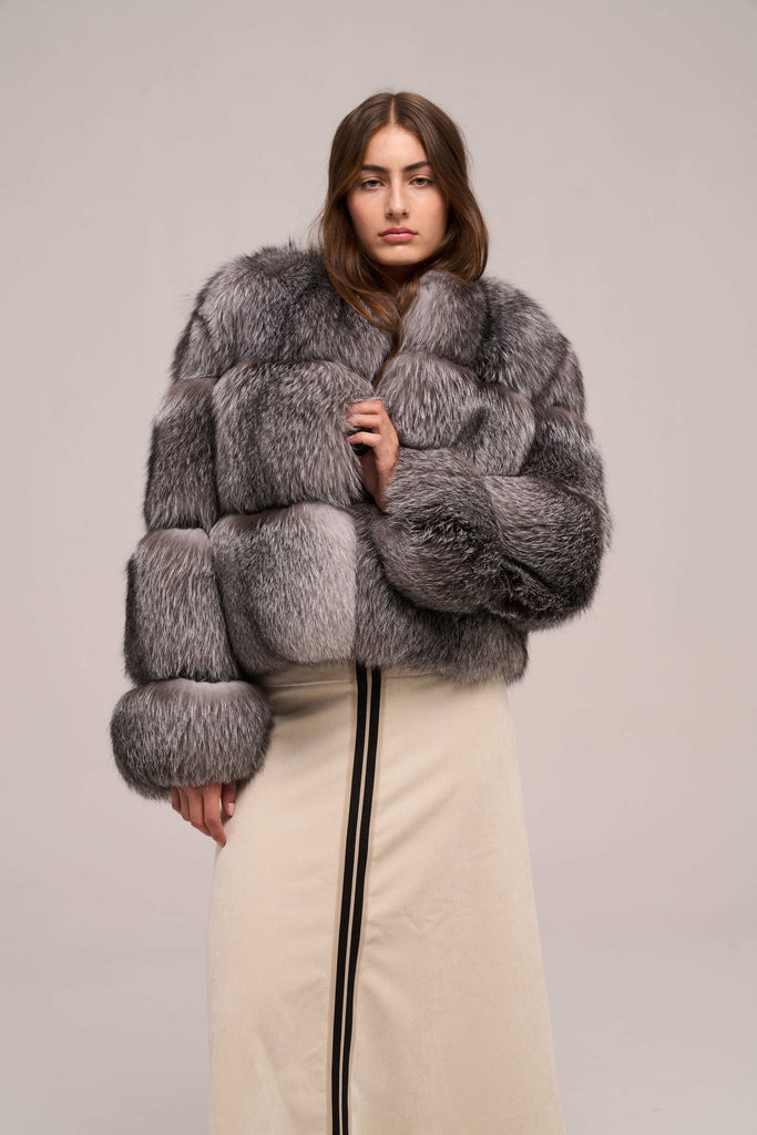 Chaqueta Zorro Silver