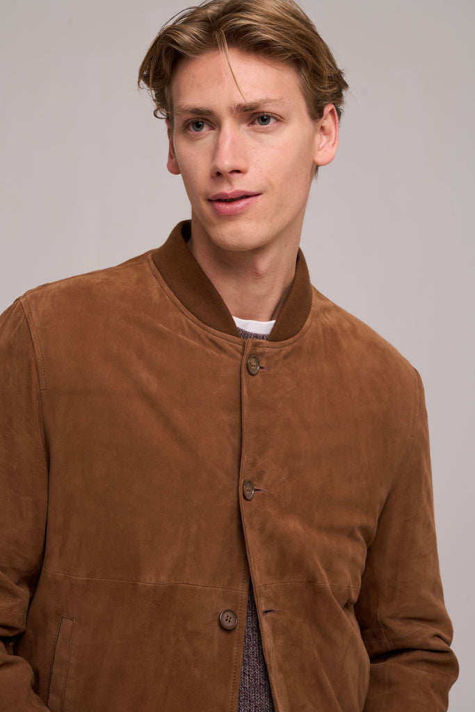 Chaqueta de Ante Caballero