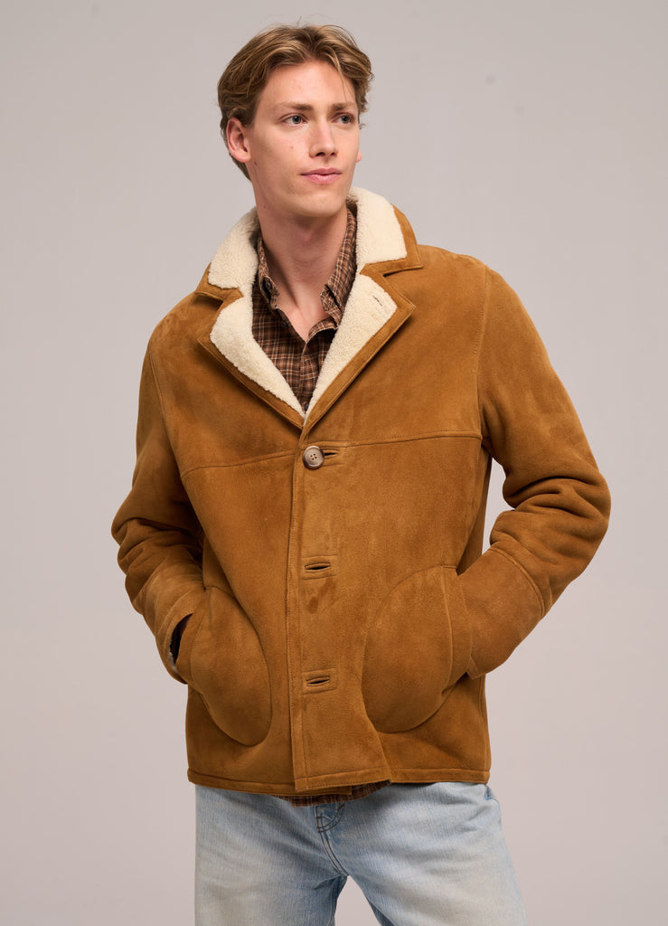 Pelliza Caballero Doble Face