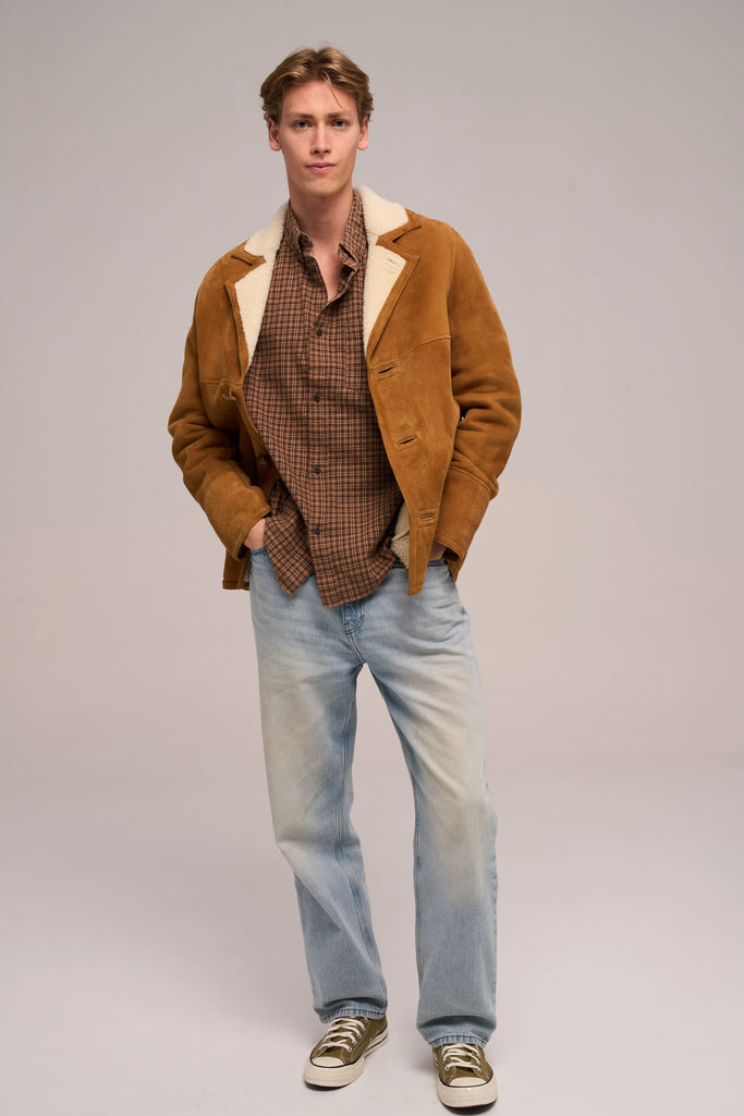 Pelliza Caballero Doble Face