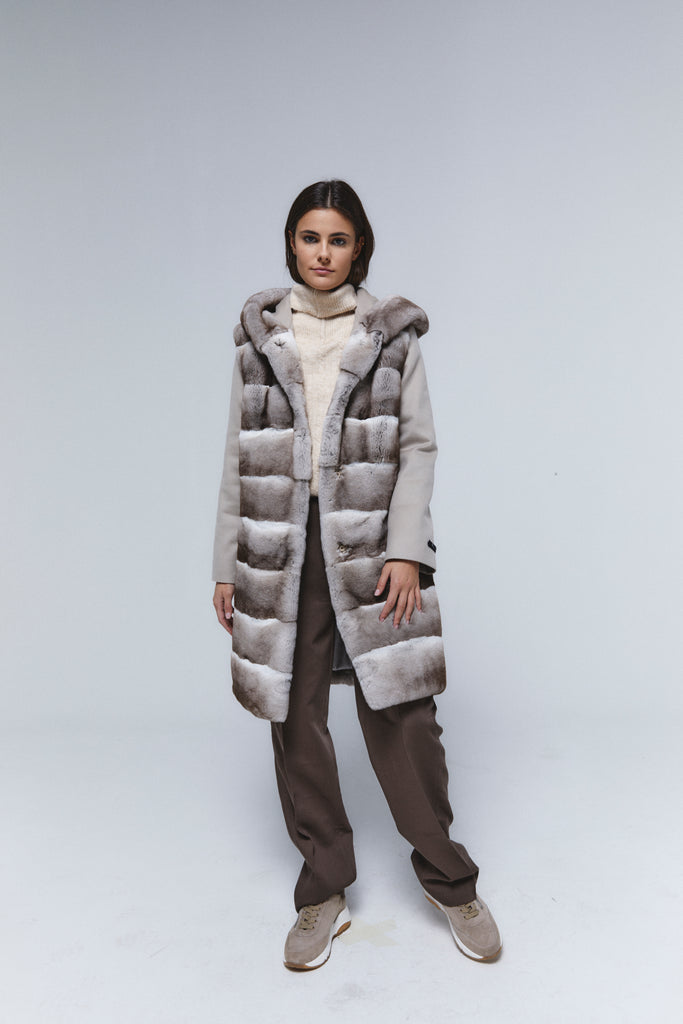 Abrigo Orylag y Cashmere
