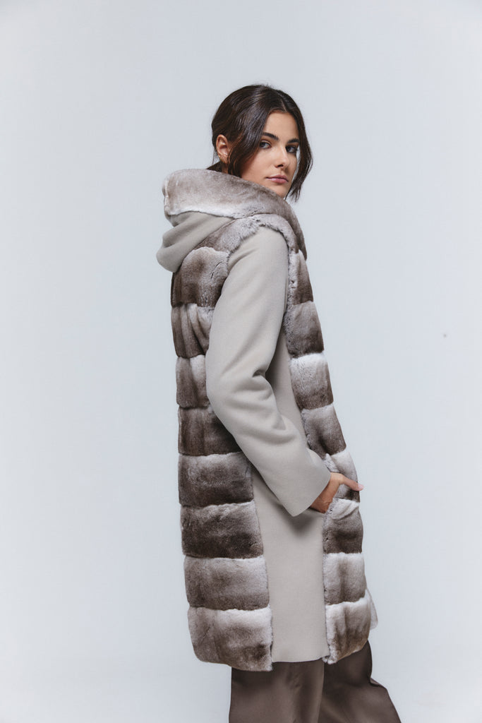 Abrigo Orylag y Cashmere