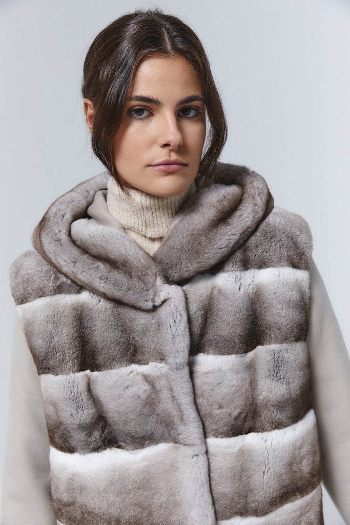 Abrigo Orylag y Cashmere