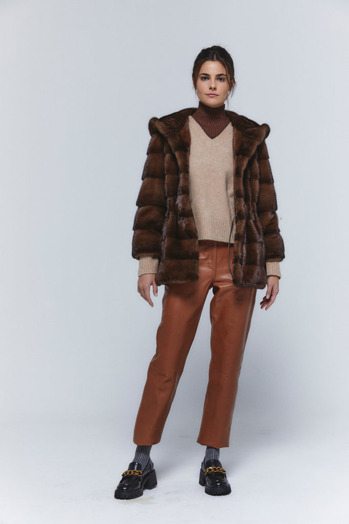 Parka de Visón