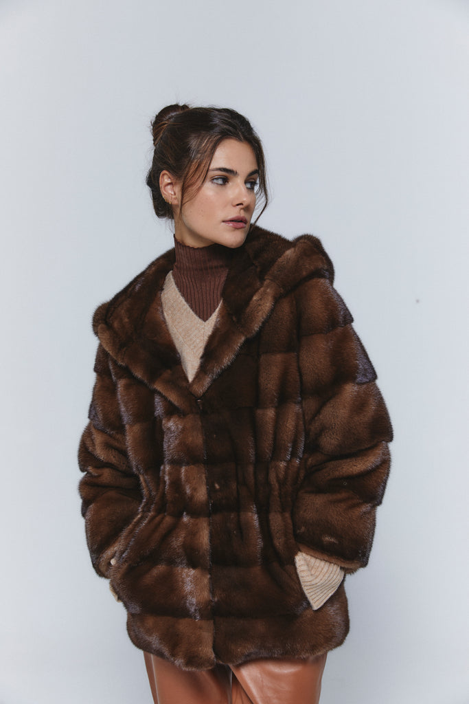 Parka de Visón