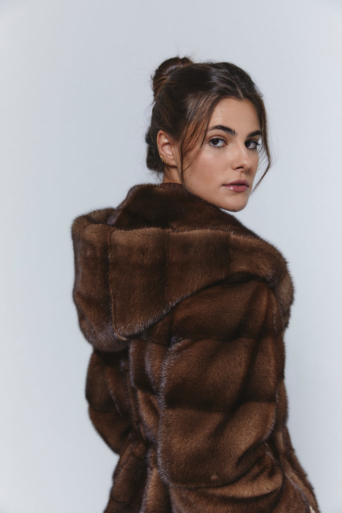 Parka de Visón