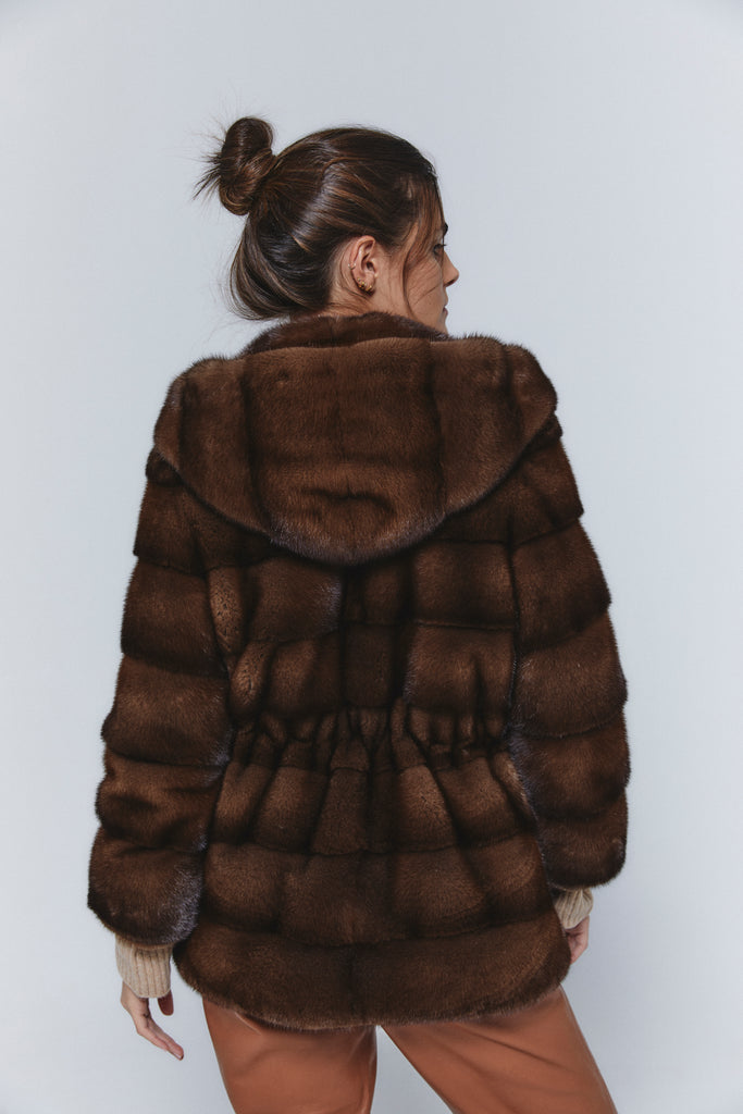 Parka de Visón