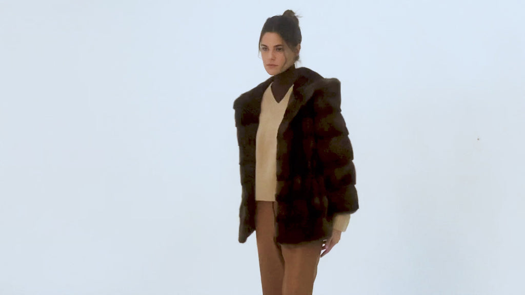 Parka de Visón